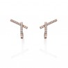 PENDIENTES GOLD&ROSES DAGA 