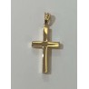 CRUZ ORO CUADRADA