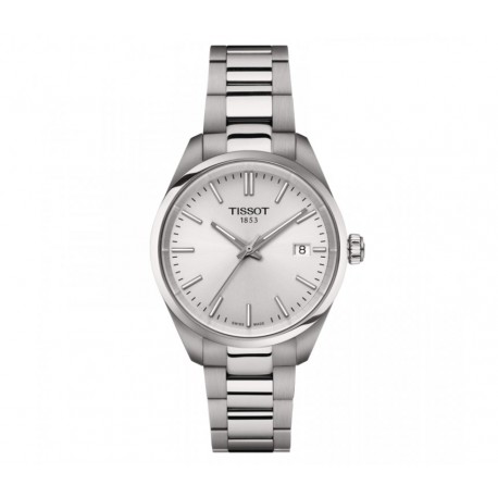 RELOJ TISSOT PR100 ACERO CON ESFERA BLANCA 