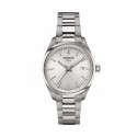 RELOJ TISSOT PR100 ACERO CON ESFERA BLANCA 