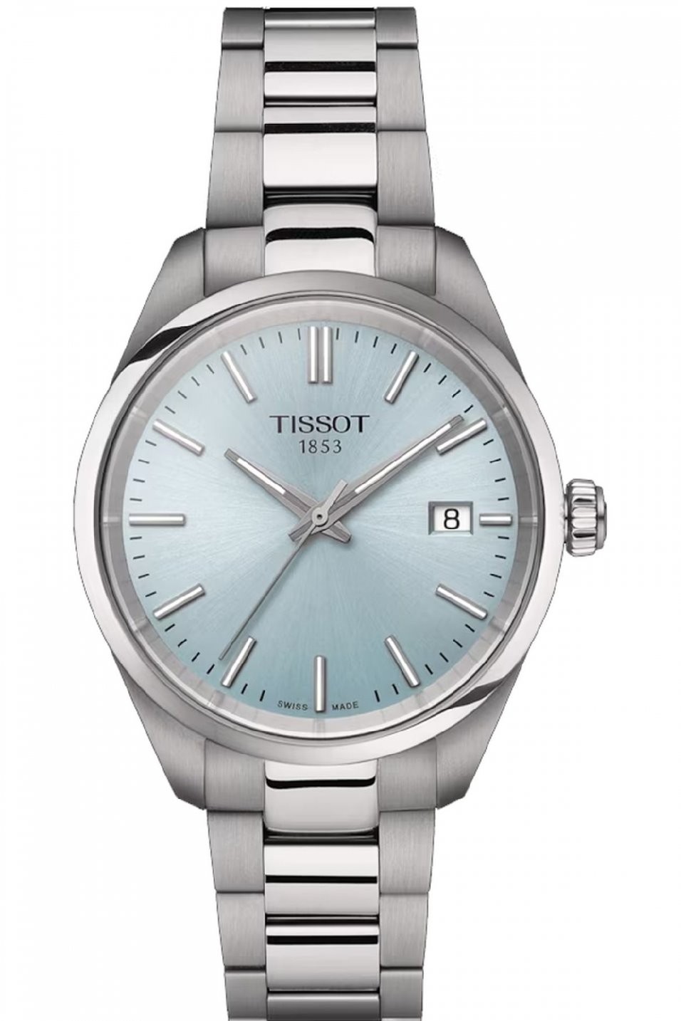 Tissot esfera azul sale