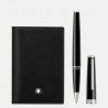 ROLLER MONTBLANC PIX Y PORTATARGETAS