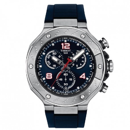 RELOJ TISSOT T -RACE BLE BLEU