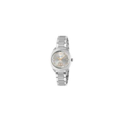 RELOJ GUCCI INTERLOCKING SILVER SRA