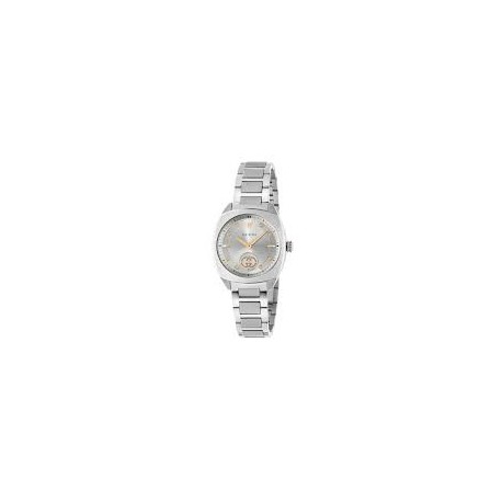 RELOJ GUCCI INTERLOCKING SILVER SRA