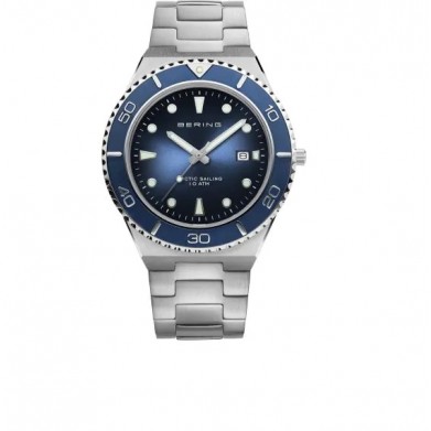 RELOJ BERING CLASSSIC 40MM AZUL