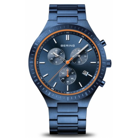 RELOJ BERING TITANIUM AZUL 43MM