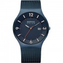 RELOJ BERING SOLAR ACERO ESF.AZUL 40MM