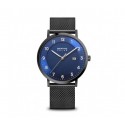 RELOJ BERING SOLAR 39MM AZUL TORNASOL