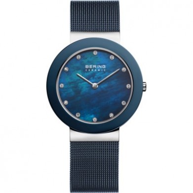 RELOJ BERING AZUL CERAMICO 35MM