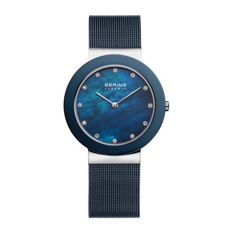 RELOJ BERING AZUL CERAMICO 35MM