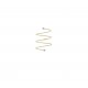 SORTIJA MAGIC WIRE ESPIRAL ORO CON CZ BLANCA