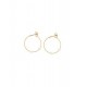 PENDIENTES ORO MAGIC WIRE ARO Y PERLAS