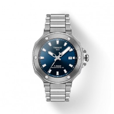 RELOJ TISSOT T-RACE ACERO ESFERA AZUL