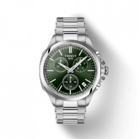 RELOJ TISSOT PR100 ESFERA VERDE