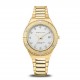 RELOJ BERING PAVONADO EN ORO AMARILLO ESF.BLANCA