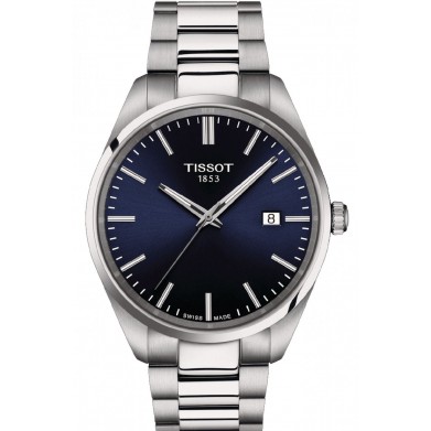 RELOJ TISSOT PR100 CRO CON ESFERA AZUL