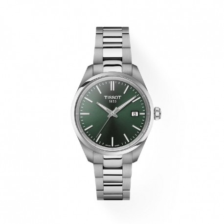 RELOJ TISSOT PR100 ACERO SRA , ESF.VERDE