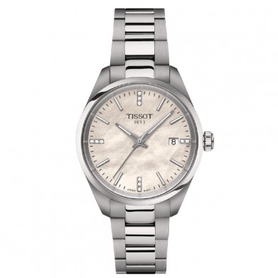 RELOJ TISSOT PR100 BLANCO CON DIAMANTES