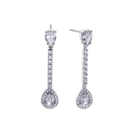 PENDIENTES P.DURAN SPOSATA PLATA GOTA