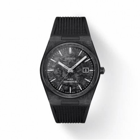 RELOJ TISSOT PRX CARBON NOIR/CAD CARBON