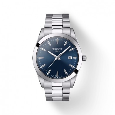 RELOJ TISSOT GENTELMAN CAD BLEU