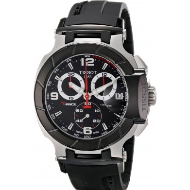 RELOJ TISSOT SERIE LIMITADA MOTO GM AZUL/NEGRO