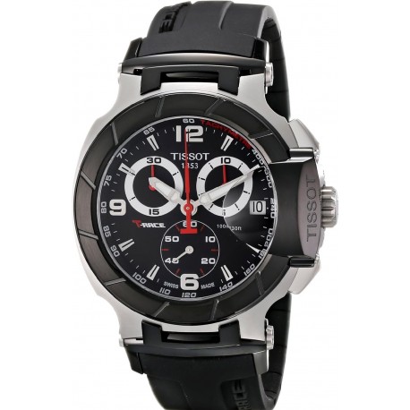 RELOJ TISSOT SERIE LIMITADA MOTO GM AZUL/NEGRO