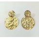 PENDIENTES ORO CIRCULOS MARTELE