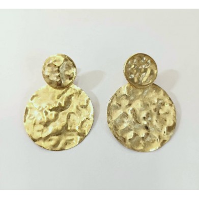 PENDIENTES ORO CIRCULOS MARTELE