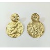 PENDIENTES ORO CIRCULOS MARTELE