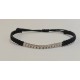 PULSERA RIVIERE MACRAME NEGRO