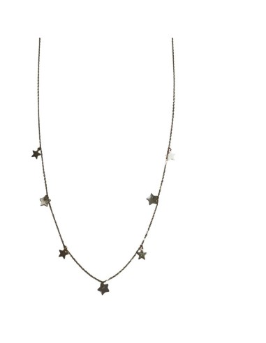 GARGANTILLA ORO CON ESTRELLAS ORO Y NÁCAR