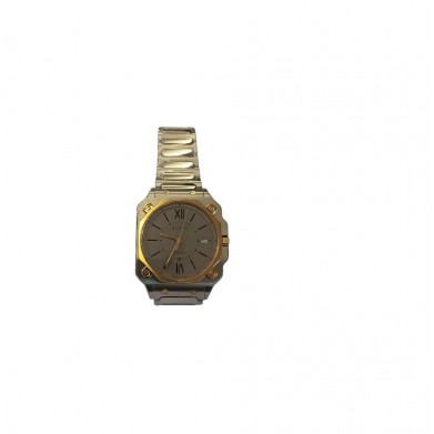 RELOJ GUCCI BICOLOR G-FLAT MD36 GRANDE