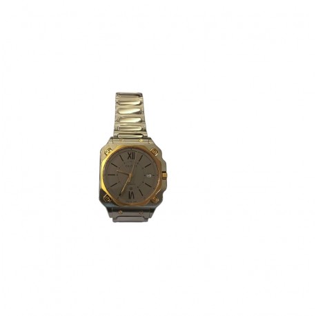 RELOJ GUCCI BICOLOR G-FLAT MD36 GRANDE