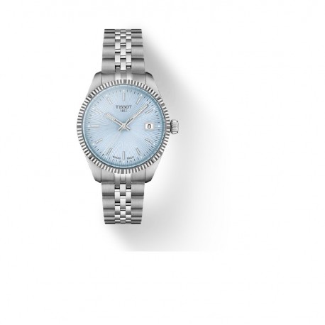 RELOJ TISSOT BALLADE BLEU CLAIR