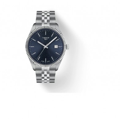 RELOJ TISSOT BALLADE ESFERA AZUL