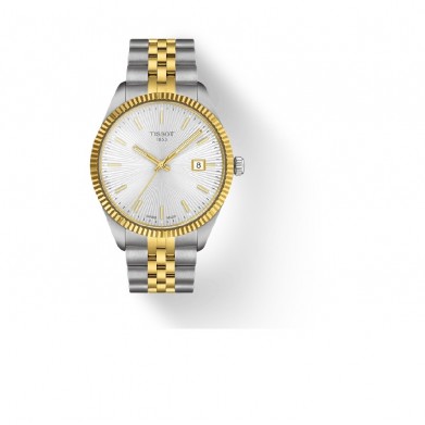 RELOJ TISSOT BALLADE BICOLOR