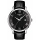 RELOJ TISSOT TRADITION BLACK DIAL