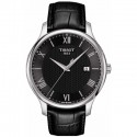 RELOJ TISSOT TRADITION BLACK DIAL