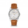 RELOJ CUERVO Y SOBRINO FLAMEANTE AC. ESF. ARGENTE 