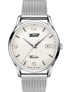 RELOJ TISSOT VISODATE ACERO MALLA MILANESA 2