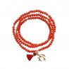 PULSERA P.DURAN JOLIE CORAL