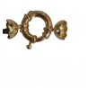 BROCHE MARINERA ORO 11MM Y CASQUILLAS DE 6MM