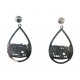 PENDIENTES CACERES PLATA PEQUEÑO 