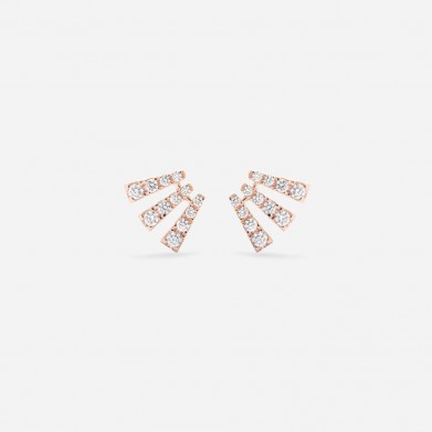 PENDIENTES GOLD&ROSES SMOKY CLUB
