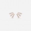 PENDIENTES GOLD&ROSES SMOKY CLUB