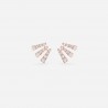PENDIENTES GOLD&ROSES SMOKY CLUB