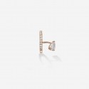 PENDIENTE GOLD&ROSES SATELITE DE SAUDADE