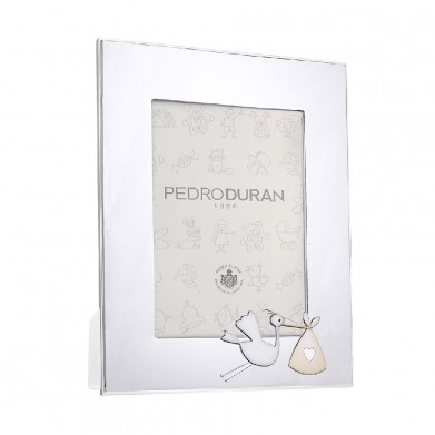MARCO P.DURAN PLATA CIGÜEÑA 10*15